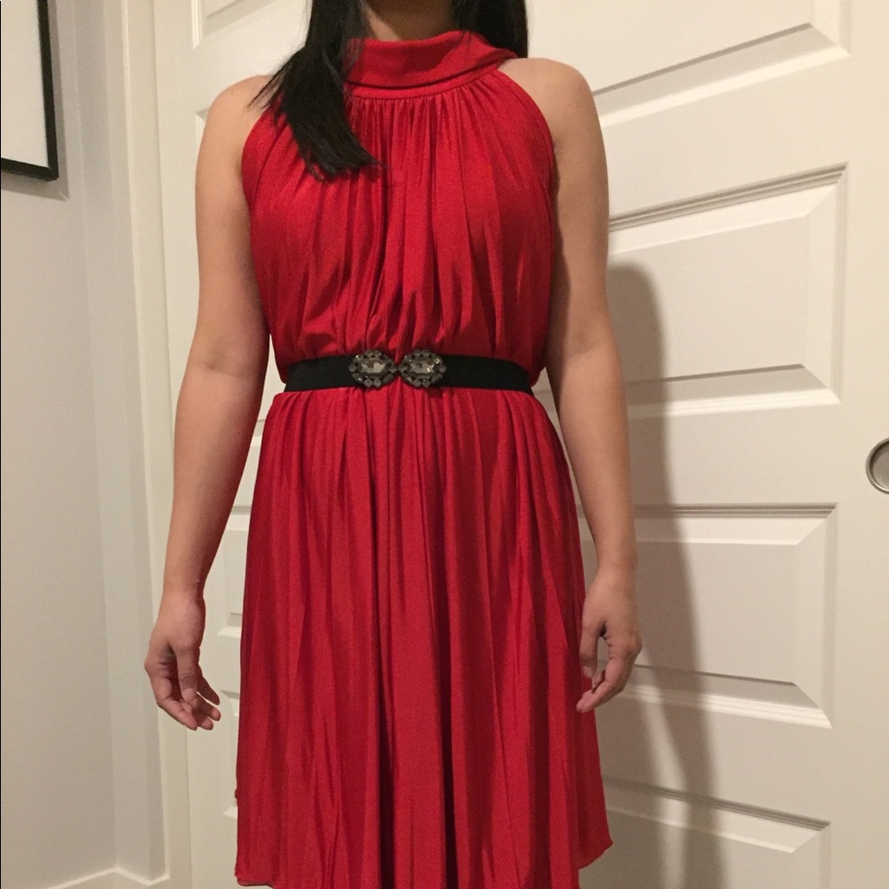 😍1 Day SaleNWT Gucci Red halter dress - Authentic